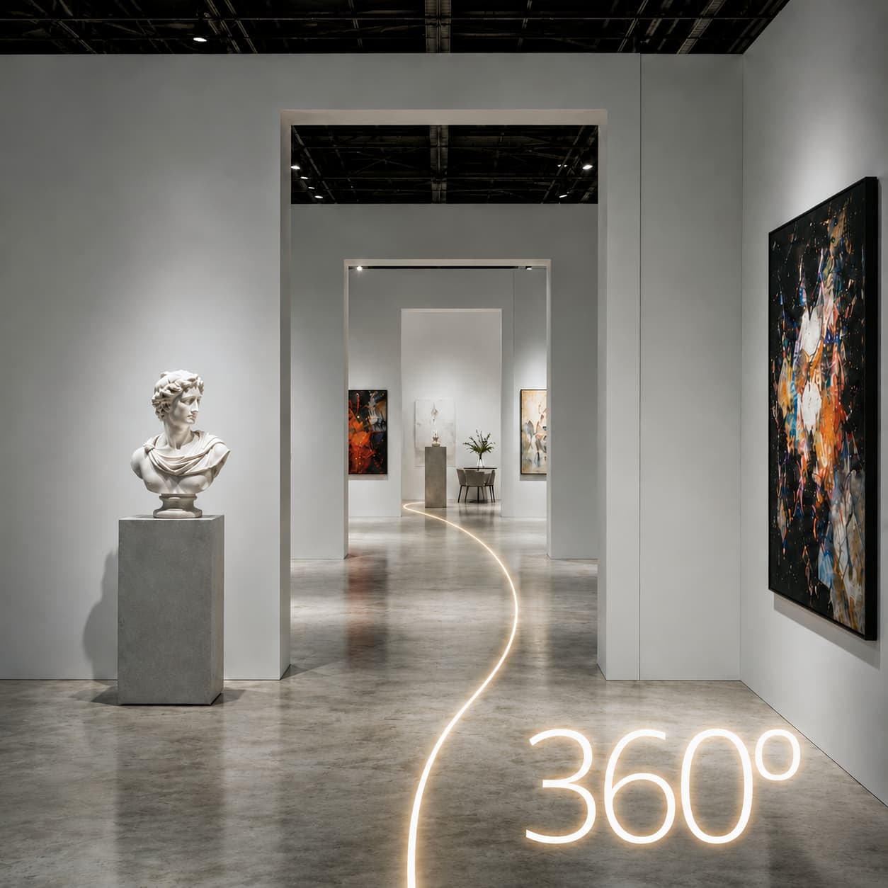 Tours virtuales de exposiciones